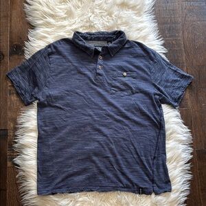 Men's PX Blue Polo Shirt